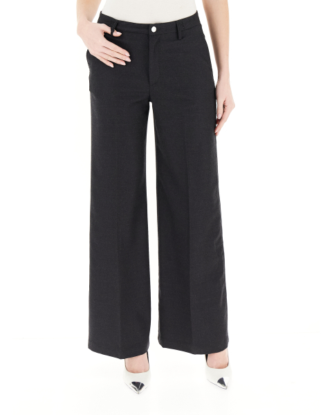Pantalone in lana vergine