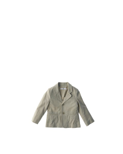 Giacca misto lino