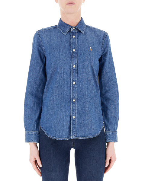 Camicia in jeans