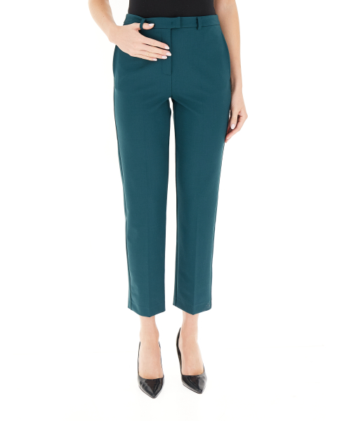 Pantalone misto lana