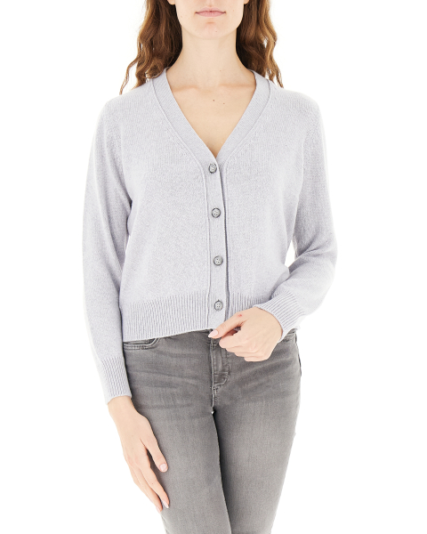 Cardigan in cashmere