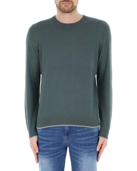 Maglione cotone - cashmere