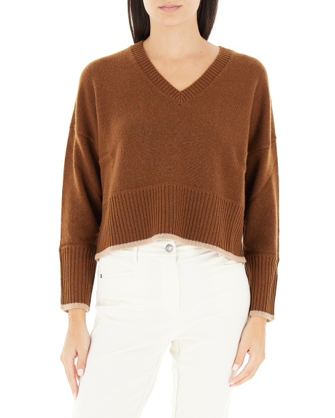 Maglione lana cashmere