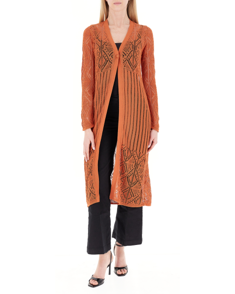 Cardigan lungo