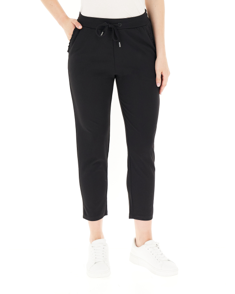 Pantaloni vita elasticizzata