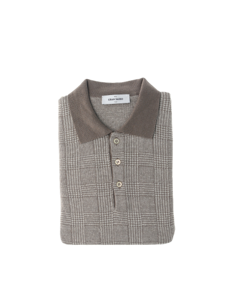 Polo lino cotone
