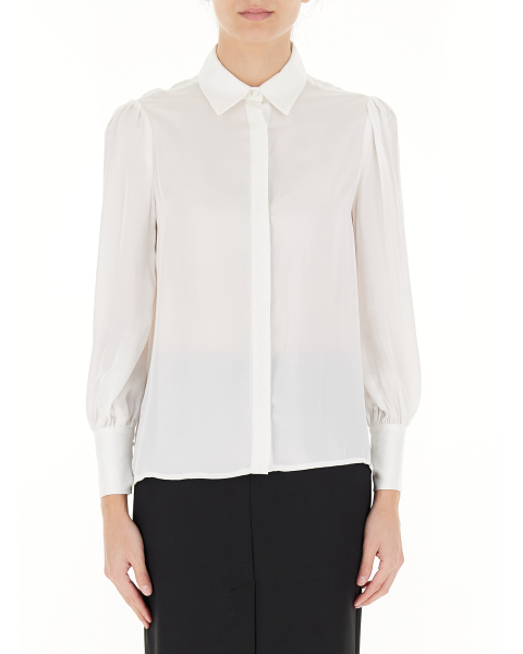 Camicia misto viscosa