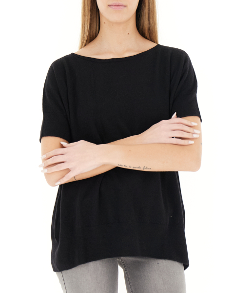 Maglia misto cashmere