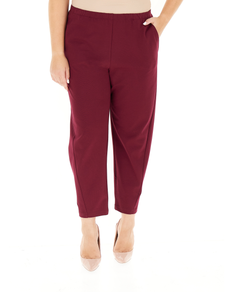 Pantalone misto viscosa