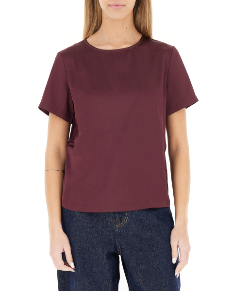 Blusa girocollo