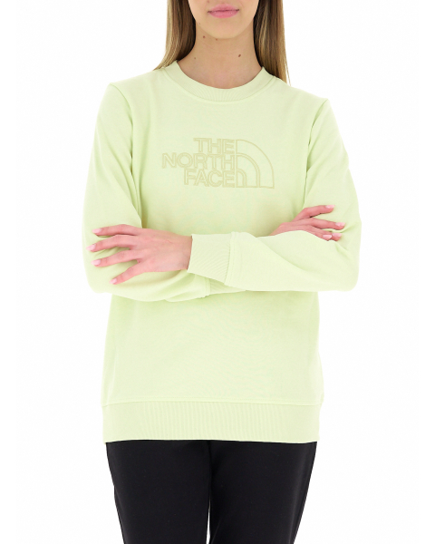 Felpa girocollo cotone