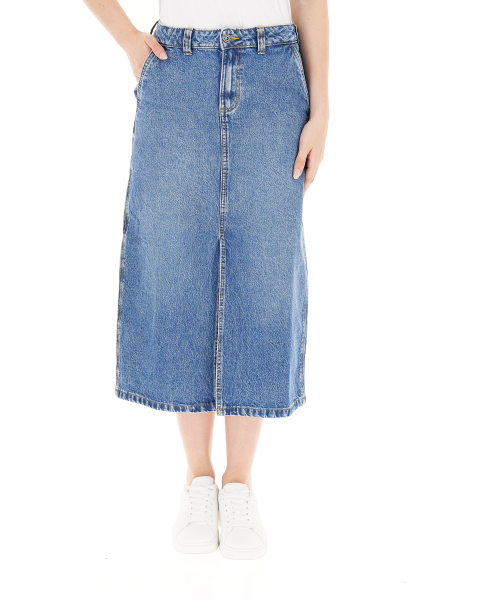 Gonna midi jeans