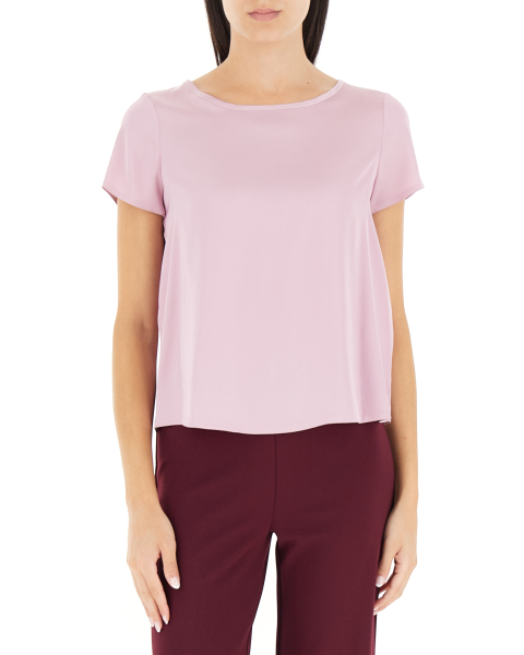 Blusa maniche corte