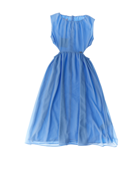 Abito Cut-out Viscosa