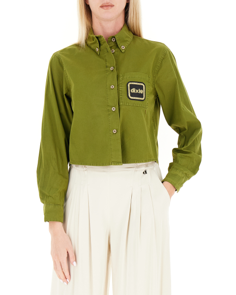 Camicia cropped