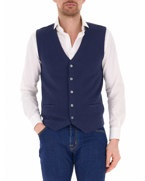 Gilet in cotone