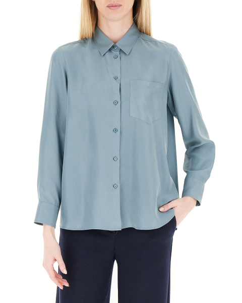 Camicia in seta