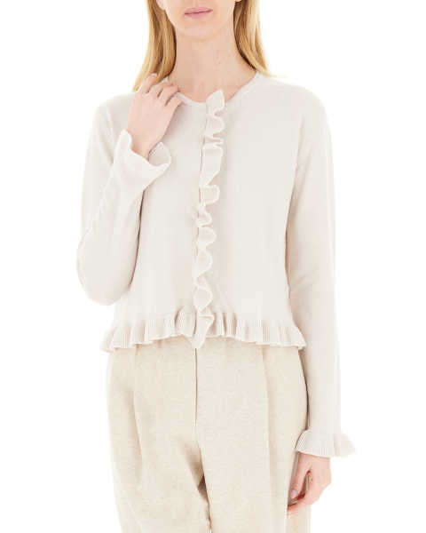 Cardigan lana cashmere