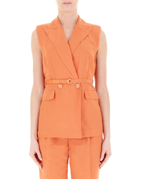 Blazer smanicato