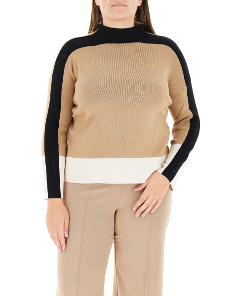 Maglia misto viscosa
