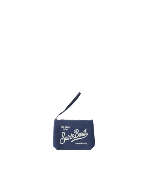 Pochette in tessuto