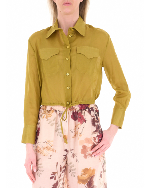 Camicia maniche lunghe