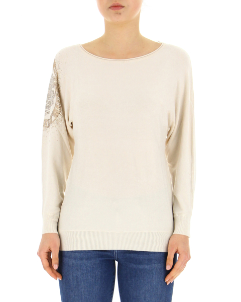 Maglia con strass