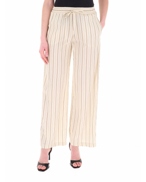 Pantalone wide leg