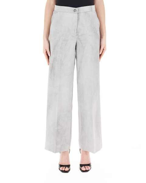 Pantalone wide leg