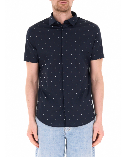 Camicia maniche corte