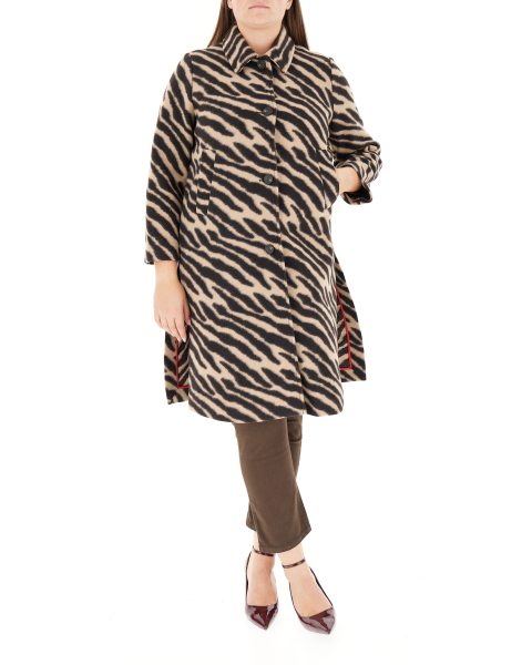 Cappotto monopetto