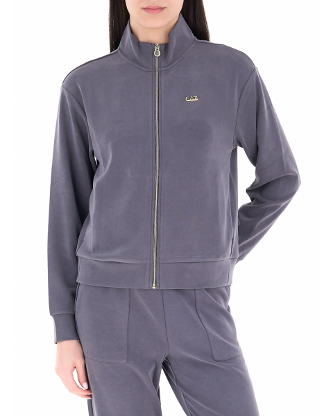 Felpa con zip