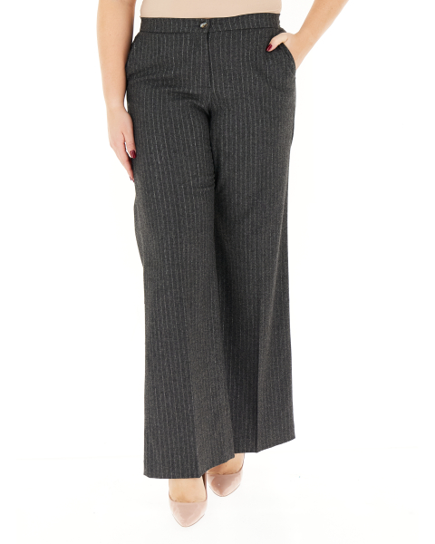 Pantalone wide leg