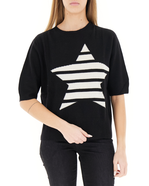 Maglia misto cashmere