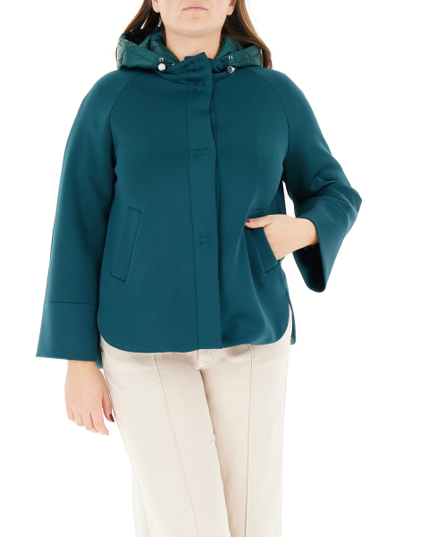 Giacca con cappuccio