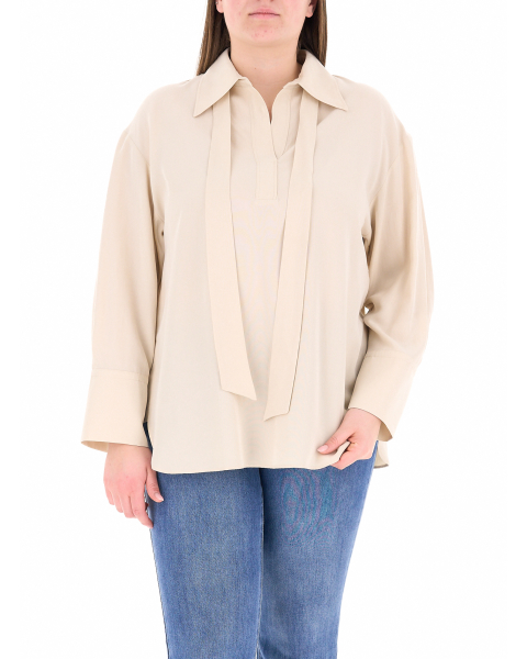 Blusa in lyocell