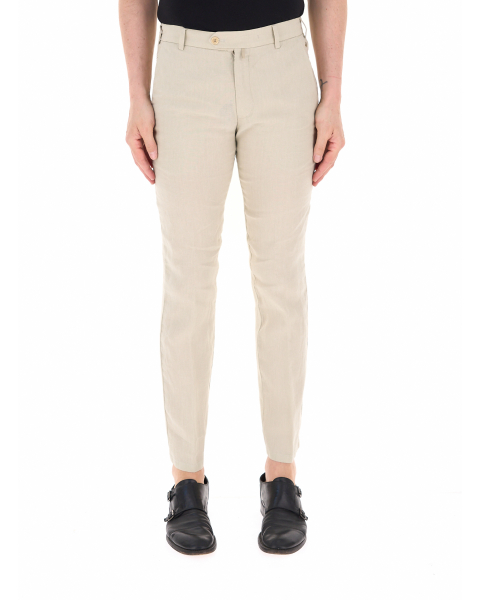 Pantalone in lino