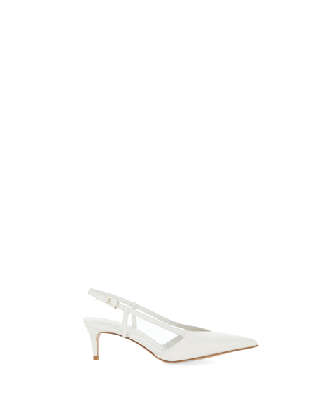 Décolleté slingback