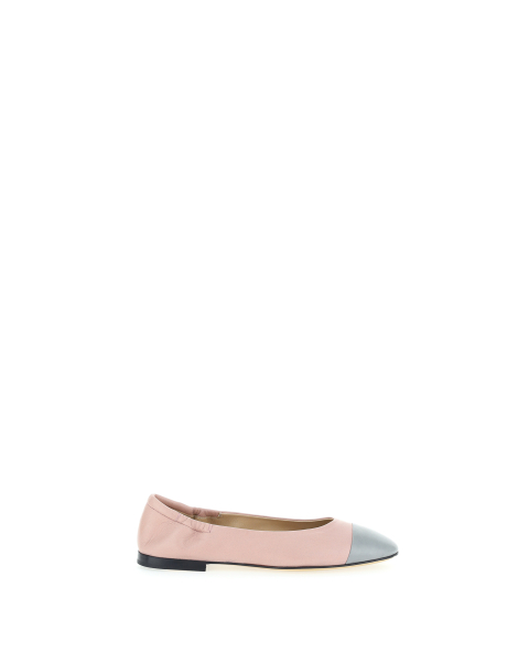 Ballerine in pelle