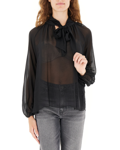 Blusa velata