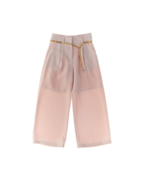 Pantalone wide leg