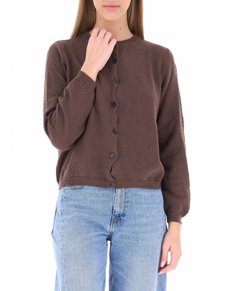 Cardigan in cotone
