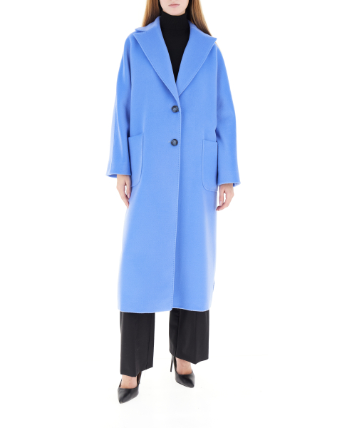 Cappotto lana vergine