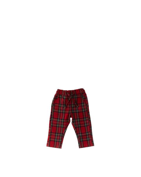 Pantalone misto viscosa