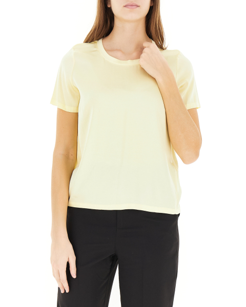 Blusa maniche corte