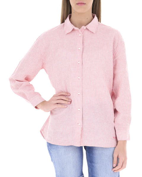 Camicia misto lino