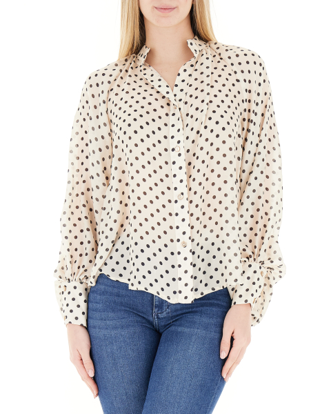 Camicia maniche lunghe