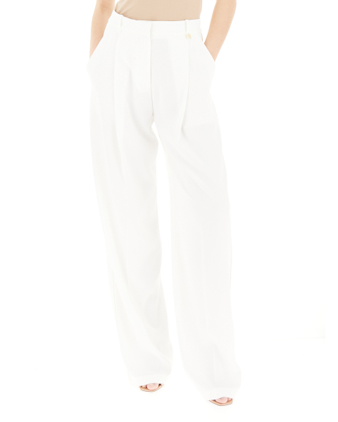 Pantalone wide leg