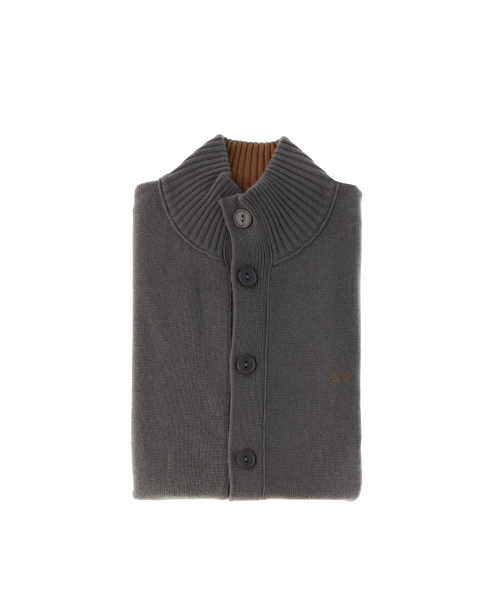 Cardigan misto lana