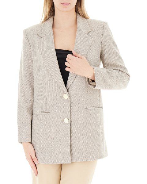 Blazer misto lana